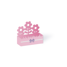 cutout daisies tray box