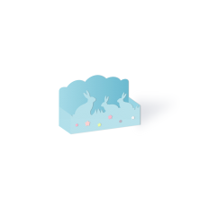 spring rabbits tray box