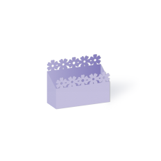 cutout flowers tray box