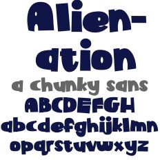 PN Alienation Bold