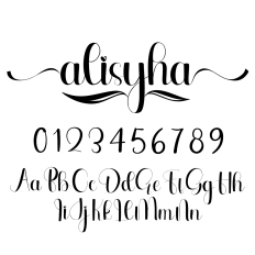 Alisyha Font