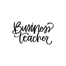 Business Teacher