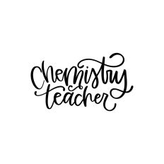 Chemistry Teacher