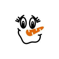 Snowman Face