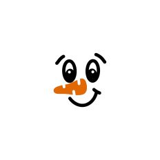 Snowman Face