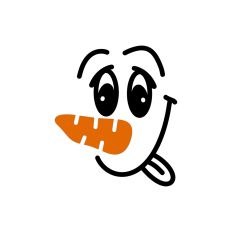 Snowman Face