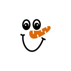 Snowman Face