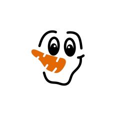 Snowman Face