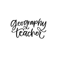 Geography Teacher
