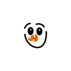 Snowman Face
