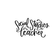 Social Studies Teacher