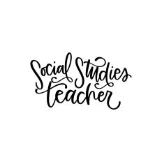 Social Studies Teacher