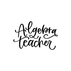 Algebra Teacher