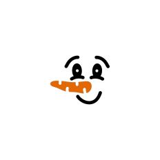 Snowman Face