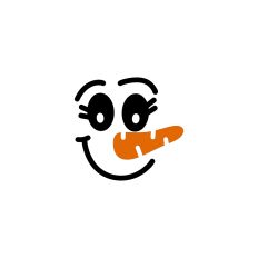 Snowman Face