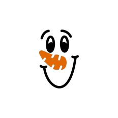 Snowman Face