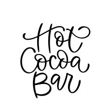 Hot Cocoa Bar