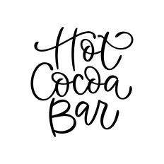 Hot Cocoa Bar