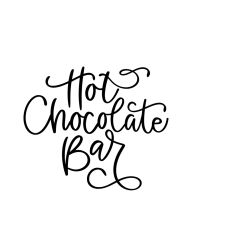 Hot Chocolate Bar