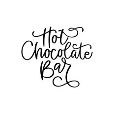 Hot Chocolate Bar