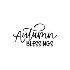 Autumn Blessings