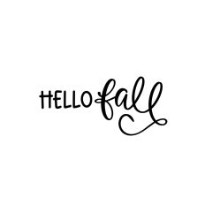 Hello Fall