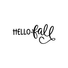 Hello Fall