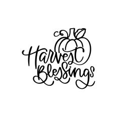 Harvest Blessings