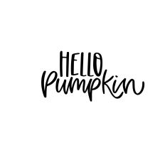 Hello Pumpkin
