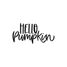 Hello Pumpkin