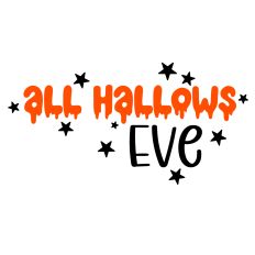 All Hallows Eve Quote