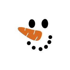 Snowman Face