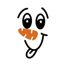 Snowman Face