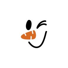 Snowman Face