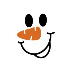 Snowman Face