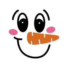 Snowman Face