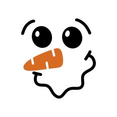 Snowman Face