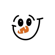 Snowman Face