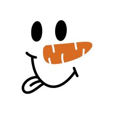 Snowman Face 