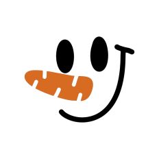 Snowman Face