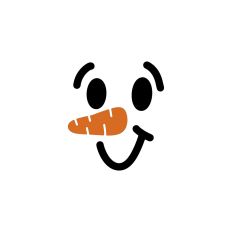 Snowman Face