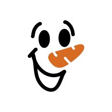 Snowman Face
