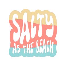 Salty As The Beach