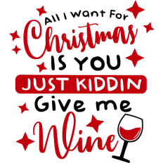 funny christmas wine quote popular song