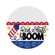 Red, White & Boom