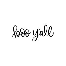 Boo Y'all