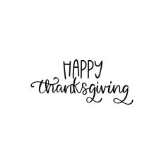 Happy Thanksgiving