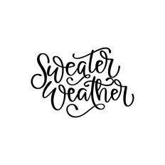 Sweater Weather
