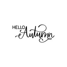 Hello Autumn