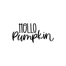 Hello Pumpkin